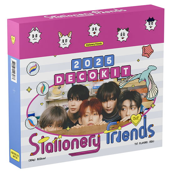 Cover for TOMORROW X TOGETHER (TXT) · 2025 Deco Kit (MERCH) (2025)