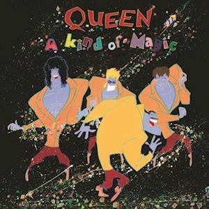 Cover for Queen · A Kind Of Magic (LP) (2022)