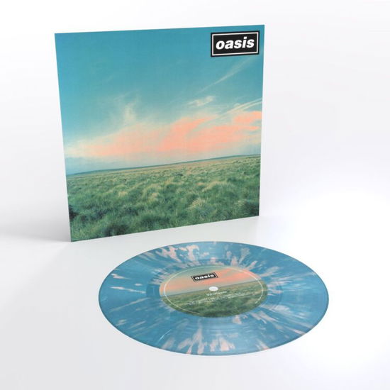 Cover for Oasis · Whatever (7&quot;) [Limited 30th Anniversary Coloured Vinyl edition] (2025)