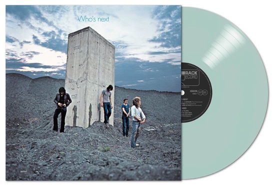 Cover for The Who · Who's Next (50th Anniversary) (Indie Exclusive Coke Bottle Clear Vinyl) (LP) [Ltd. edition] (2023)