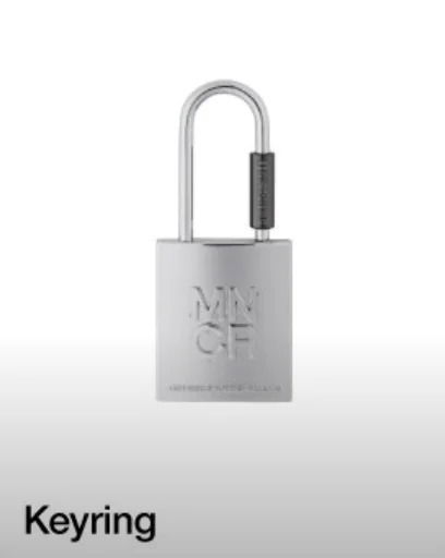 Cover for BTS · Monochrome - Keyring (Keyring) (2024)