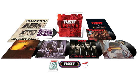 Cover for Ratt · The Atlantic Years (LP) (2023)