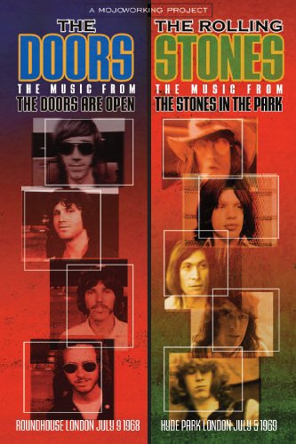 Cover for The Doors / The Rolling Stones · Are Open &amp; in the Park (MDVD) (2011)