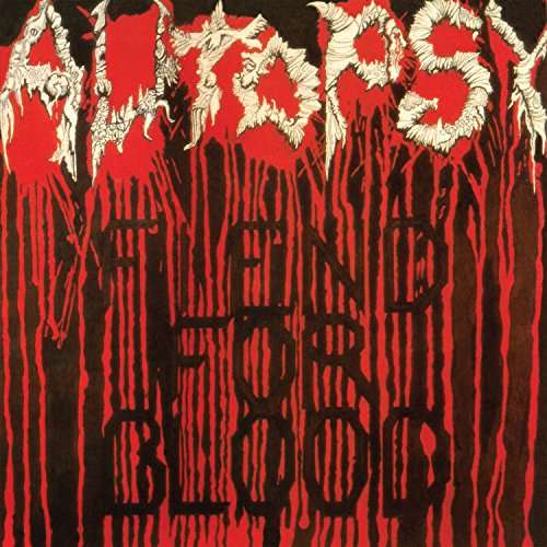 Cover for Autopsy · Fiend for Blood (12&quot;) (2017)