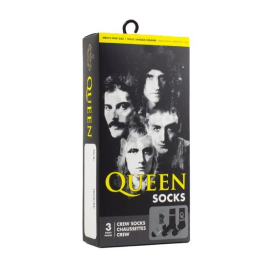 Cover for Queen · Queen Socks 3 Pack In Gift Box (One Size) (TØJ) (2024)