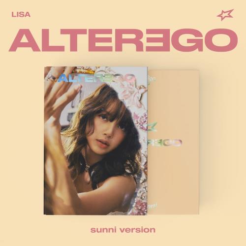 Cover for LISA (BLACKPINK) · Alter Ego (CD/Merch) [Sunni edition] (2025)