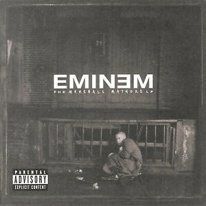 Cover for Eminem · The Marshall Mathers Lp (CD) [Special edition] (2003)