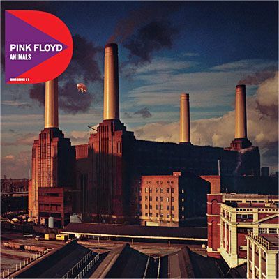 Cover for Pink Floyd · Animals (CD) [2011 Remaster edition] [Digipak] (2011)