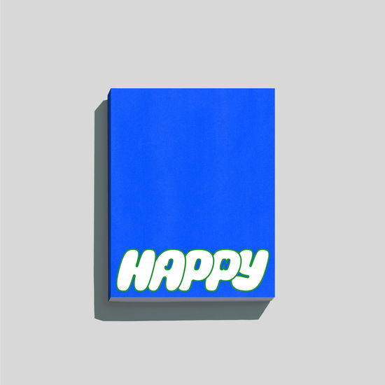 Cover for Jin (BTS) · Happy (CD/Merch) [International edition] [Navigate Version] (2024)