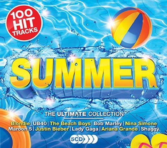 Cover for Summer · Summer - The Ultimate Collection (CD) (2018)