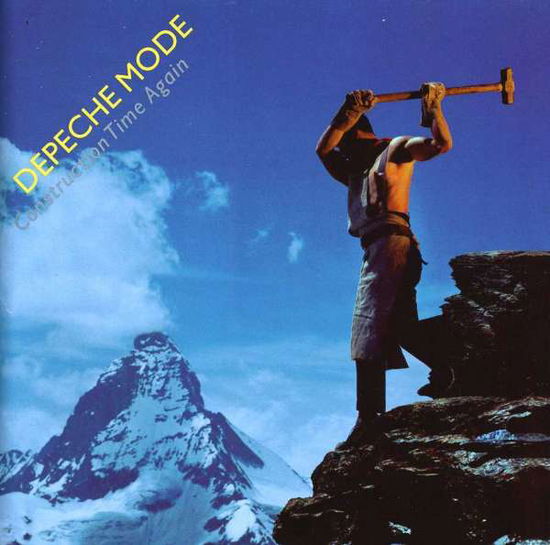 Cover for Depeche Mode · Construction Time Again (CD) [Remastered edition] (2013)