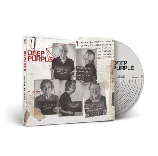 Cover for Deep Purple · Turning to Crime (CD) (2021)