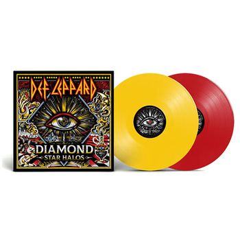 Cover for Def Leppard · Diamond Star Halos (LP) (2022)