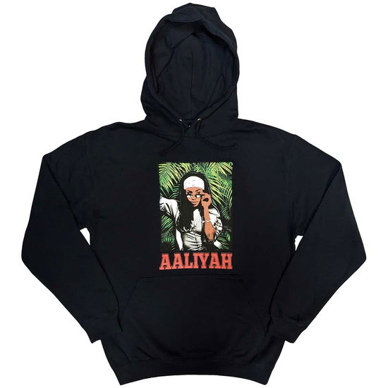 Cover for Aaliyah · Aaliyah Unisex Pullover Hoodie: Foliage (Hoodie) [size S] (2023)