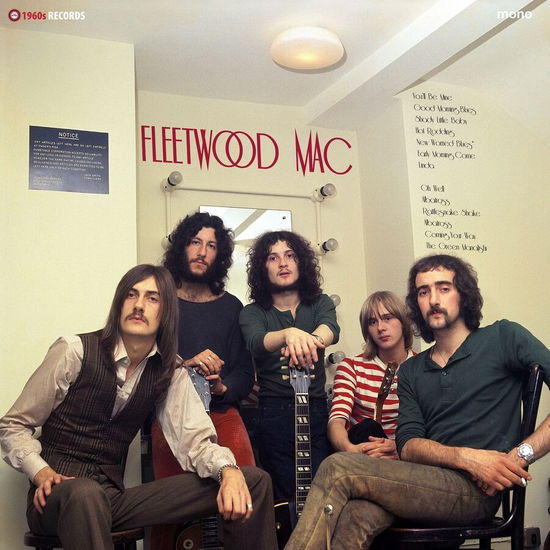 Cover for Fleetwood Mac · Live on Radio &amp; TV 1969-70 (LP) (2024)