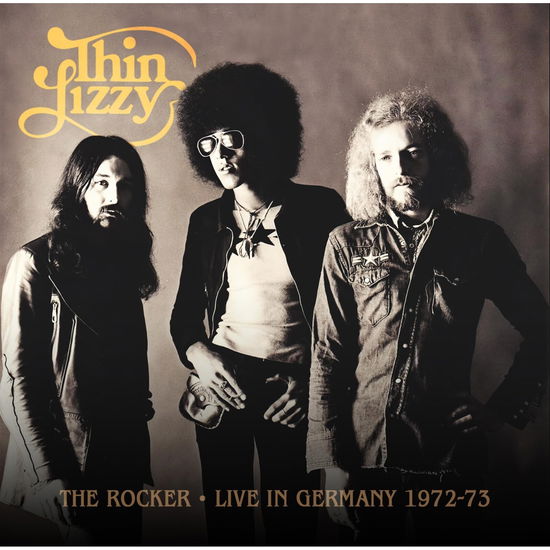 Cover for Thin Lizzy · The Rocker - Live In Germany 1972-73 (CD) (2024)