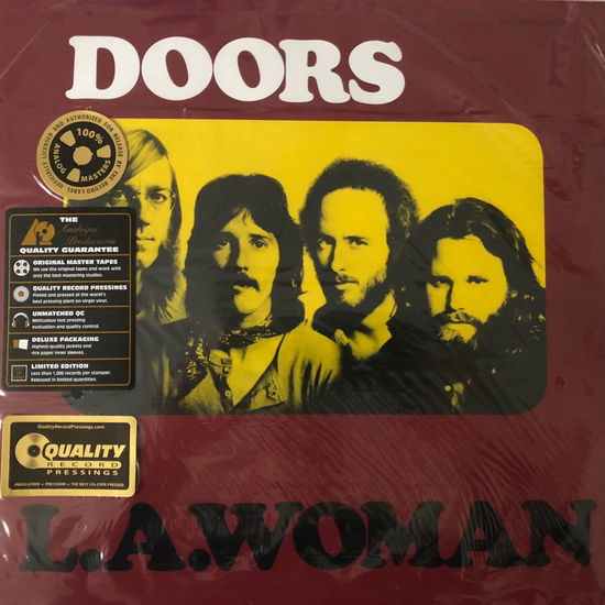 Cover for The Doors · L.a. Woman (Analogue Productions) (LP) (2020)