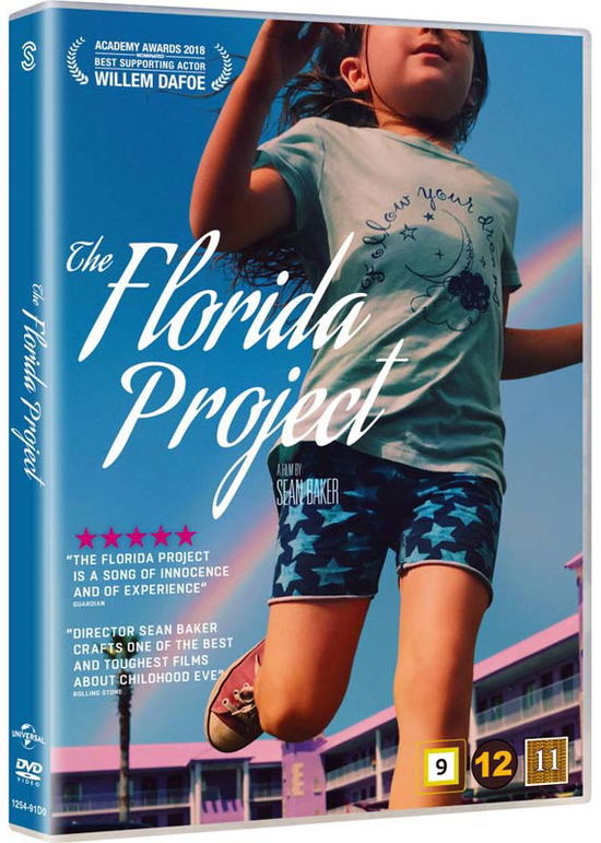 Cover for The Florida Project (DVD) (2018)