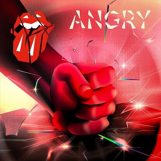 Cover for The Rolling Stones · Angry (SHM-CD) [Japan Import edition] (2023)