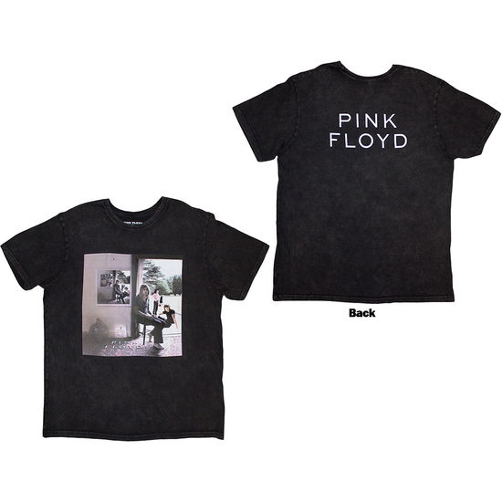 Cover for Pink Floyd · Pink Floyd Unisex Stone Wash T-Shirt: Ummagumma (Back Print) (T-shirt) [size S] (2024)