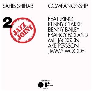 Cover for Sahib Shihab · Companionship (LP) (2008)