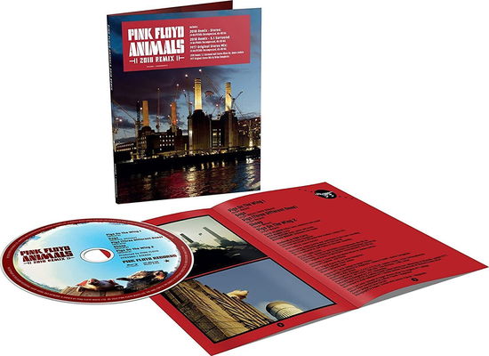 Cover for Pink Floyd · Animals (Blu-ray) [Remix edition] (2022)