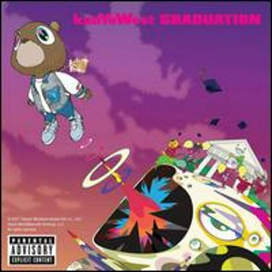 Cover for Kanye West · Graduation (CD) [Digipak] (2007)