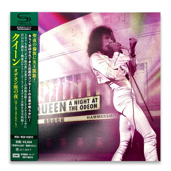 Cover for Queen · A Night At The Odeon (SHM-CD) [Japan Import edition] (2024)