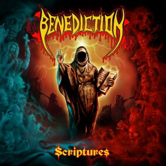 Cover for Benediction · Scriptures Feat. Kam Lee (LP) [Limited edition] (2020)