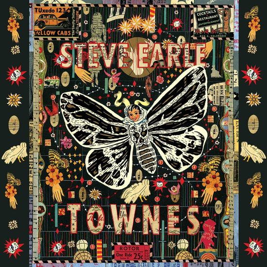 Cover for Steve Earle · Ill Never Get Out Of This World Alive (Orange Vinyl) (LP) [Limited edition] (2021)