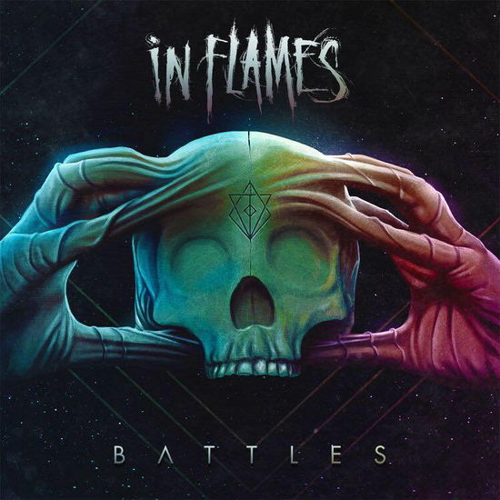 Cover for In Flames · Battles (Turquoise) (LP) [Limited edition] (2023)