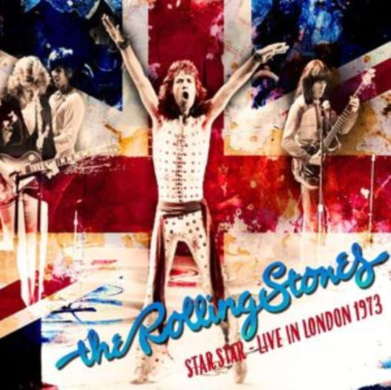 Cover for The Rolling Stones · Star Star - Live In London 1973 (CD) (2024)