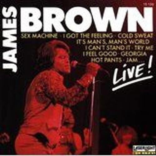 Cover for James Brown · Center Stage: Live (CD)