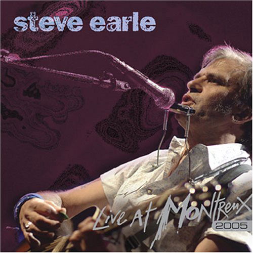 Cover for Steve Earle · Live At Montreux (CD) (2006)