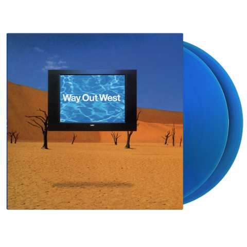 Cover for Way Out West (LP) [Blue Coloured edition] (2025)