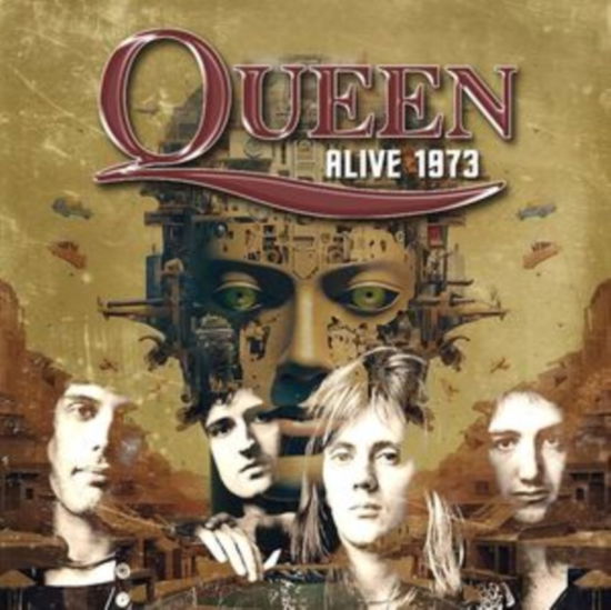 Cover for Queen · Alive 1973 (CD) (2024)