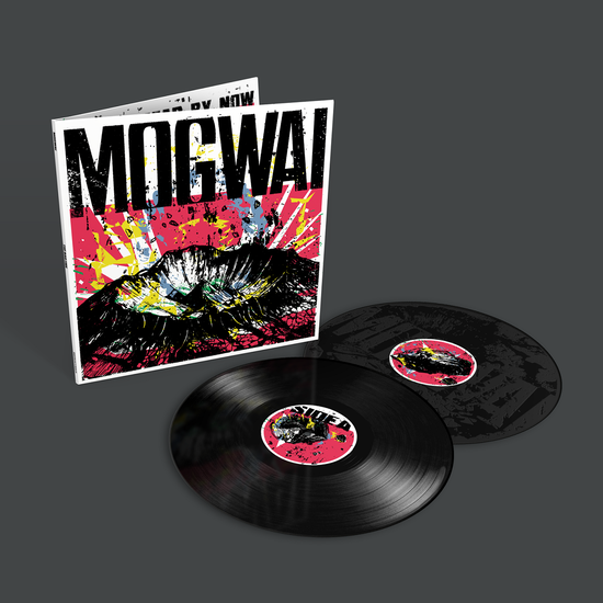 Cover for Mogwai · The Bad Fire (LP) (2025)