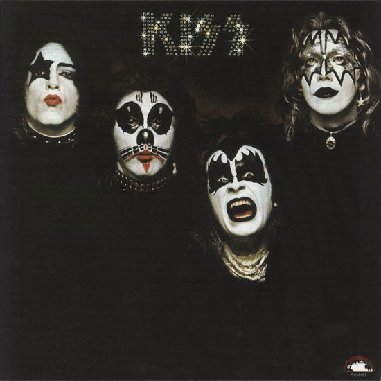 Cover for Kiss (LP) [High quality, Reissue edition] (2014)