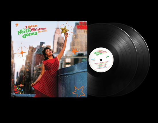 Cover for Norah Jones · I Dream of Christmas (LP) [Deluxe edition] (2022)