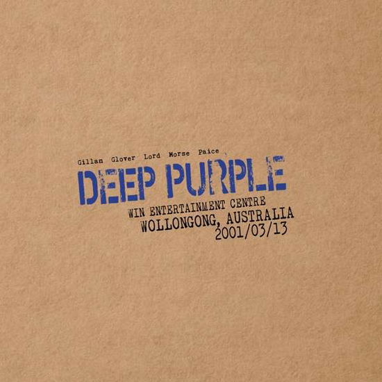 Cover for Deep Purple · Live in Wollongong 2001 (CD) [Limited Numbered edition] (2021)