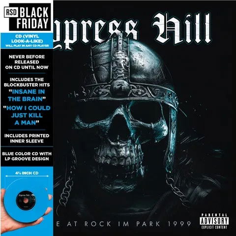 Cover for Cypress Hill · Live At Rock Im Park 1999 (CD) [Black Friday 2024 edition] (2024)