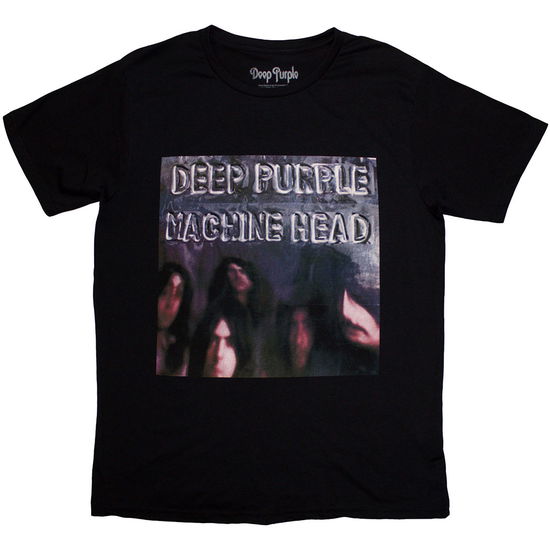 Cover for Deep Purple · Deep Purple Unisex T-Shirt: Machine Head Album Cover (T-shirt) [size XXL] (2024)