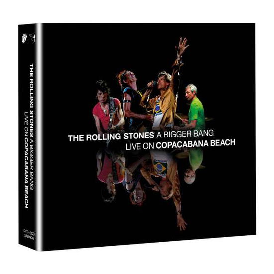 Cover for The Rolling Stones · A Bigger Bang - Live on Copacabana Beach (CD/DVD) (2021)