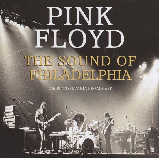 Cover for Pink Floyd · The Sound Of Philadephia (Clear Vinyl) (LP) (2024)