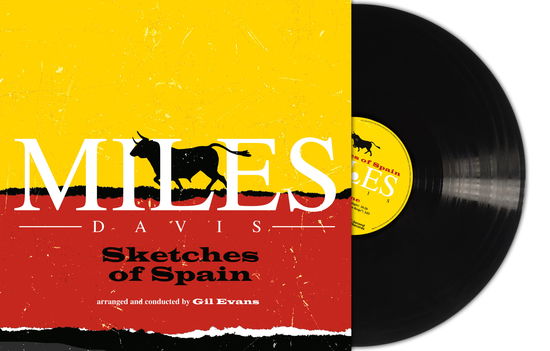 Cover for Miles Davis · Sketches Of Spain (LP) (2024)