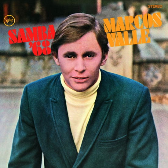 Cover for Marcos Valle · Samba '68 (LP) (2025)