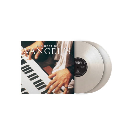 Cover for Vangelis · The Best Of (LP) [White Vinyl edition] (2025)