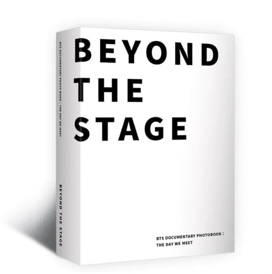 Cover for BTS · Beyond the Stage - BTS Documentary Photobook (Hardcover Book) (2023)