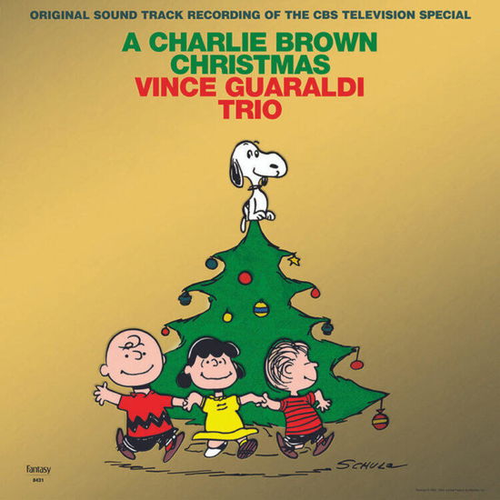 Cover for Vince Guaraldi Trio · A Charlie Brown Christmas (LP) (2022)