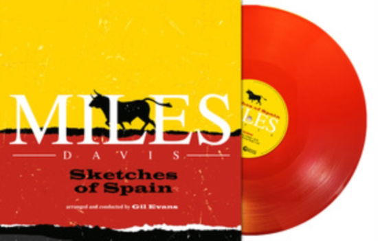 Cover for Miles Davis · Sketches Of Spain (Red Vinyl) (LP) (2024)